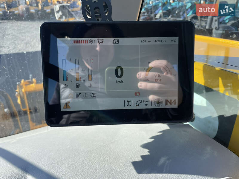 Телескопический погрузчик JCB 542-70 2019 в Луцке фото 21 Телескопический погрузчик JCB 542-70 2019 в Луцке