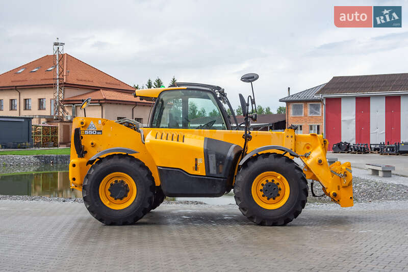 JCB 550-80 2017
