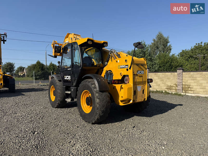 Телескопический погрузчик JCB 550-80 2013 в Луцке