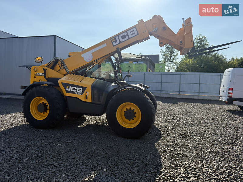 Телескопический погрузчик JCB 550-80 2013 в Луцке