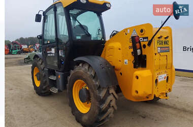 Телескопический погрузчик JCB 550-80 2018 в Бродах