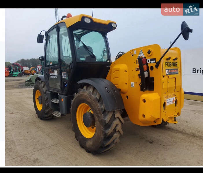 Телескопический погрузчик JCB 550-80 2018 в Бродах