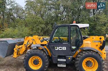 Телескопічні навантажувачі JCB 550-80 2015 в 
