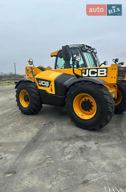 Телескопический погрузчик JCB 550-80 2014 в Бродах