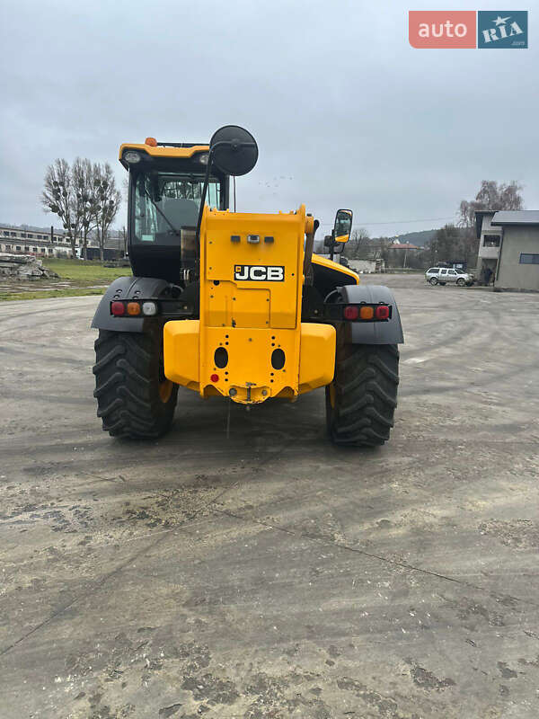 Телескопический погрузчик JCB 550-80 2014 в Бродах