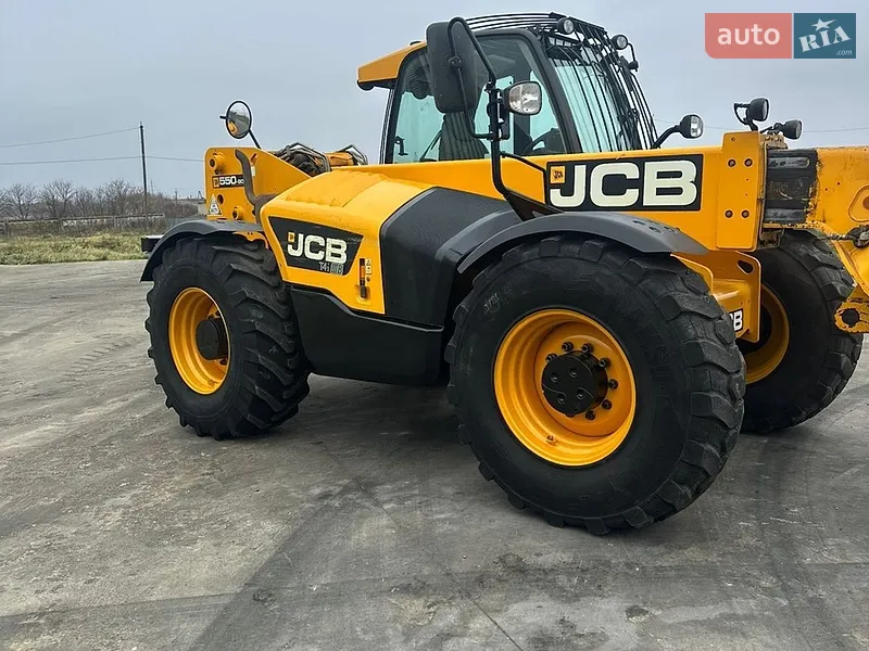 JCB 550-80 2014