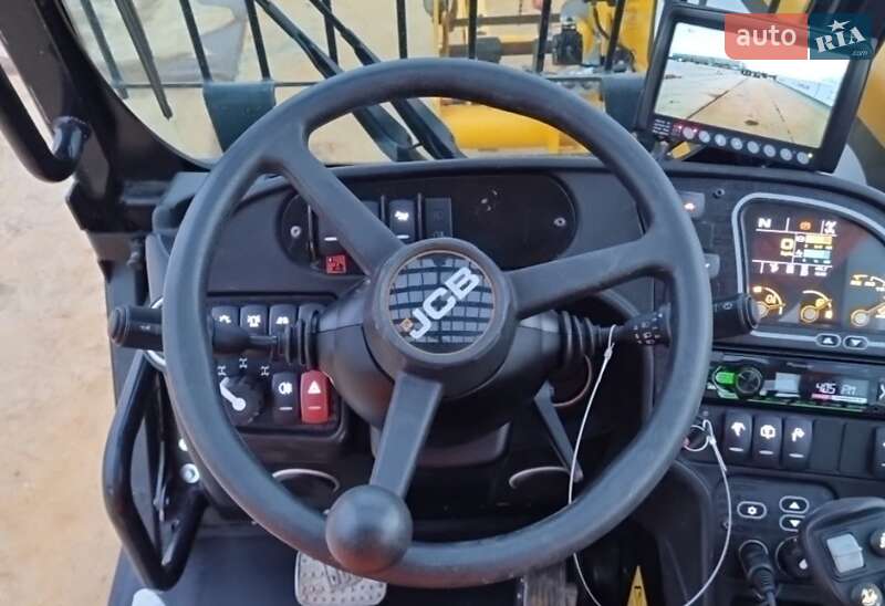 Телескопічні навантажувачі JCB 555-210R 2020 в Рівному