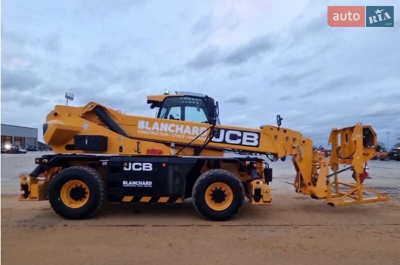 Телескопічні навантажувачі JCB 555-210R 2020 в Рівному