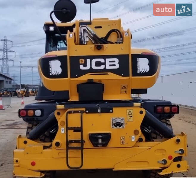 Телескопічні навантажувачі JCB 555-210R 2020 в Рівному