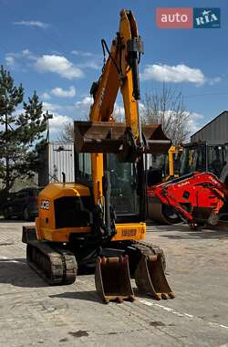 Миниэкскаватор JCB 55Z-I 2019 в Львове