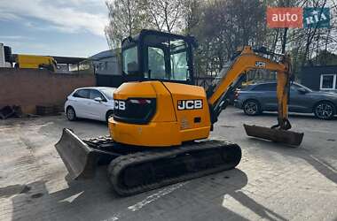 Миниэкскаватор JCB 55Z-I 2019 в Львове