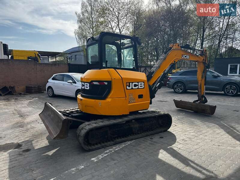 Миниэкскаватор JCB 55Z-I 2019 в 