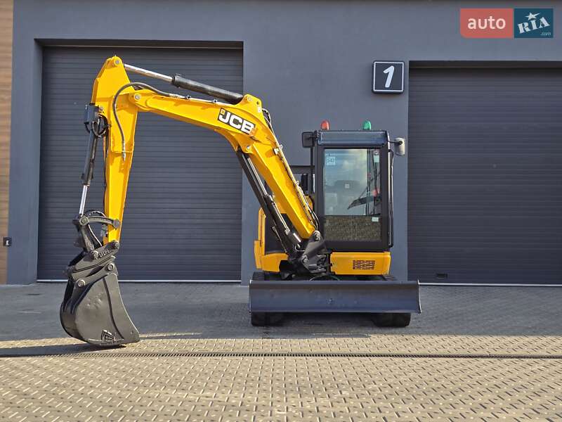 Миниэкскаватор JCB 55Z-I 2018 в Ровно