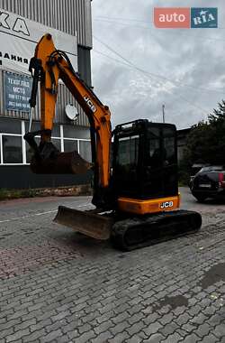 Миниэкскаватор JCB 55Z-I 2019 в 