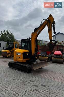 Миниэкскаватор JCB 55Z-I 2019 в 