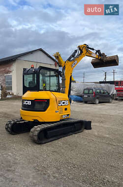 Миниэкскаватор JCB 55Z-I 2021 в Ивано-Франковске Миниэкскаватор JCB 55Z-I 2021 в Ивано-Франковске