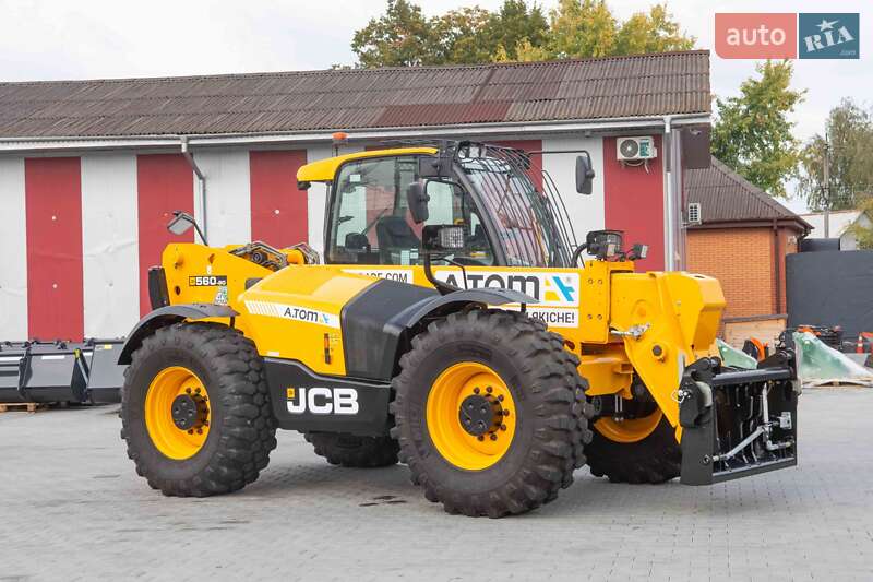 Подъемник телескопический JCB 560-80 2022 в Житомире