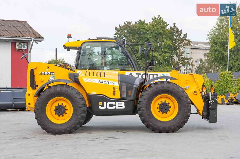 Подъемник телескопический JCB 560-80 2022 в Житомире