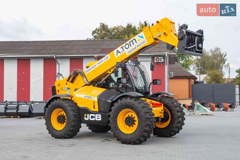 Подъемник телескопический JCB 560-80 2022 в 