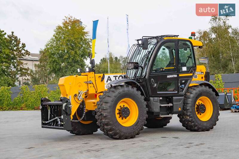 Подъемник телескопический JCB 560-80 2022 в Житомире