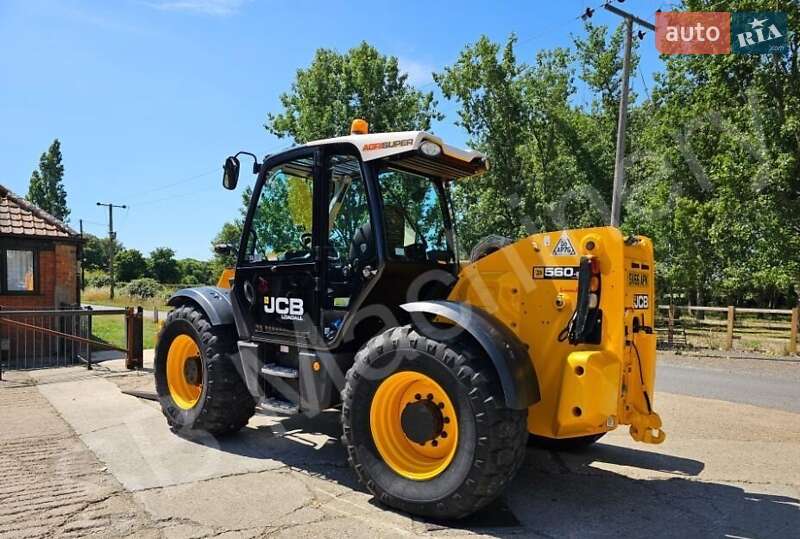 Телескопічні навантажувачі JCB 560-80 2016 в Києві фото 8 Телескопічні навантажувачі JCB 560-80 2016 в Києві