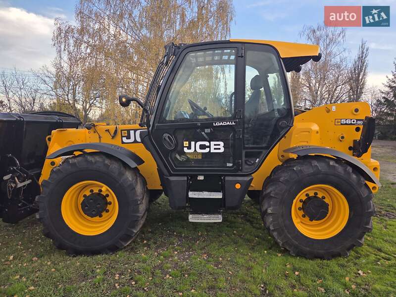 Телескопічні навантажувачі JCB 560-80 2018 в Малій Висці