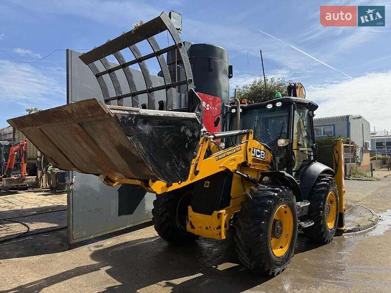 Экскаватор погрузчик JCB 5CX 2017 в Киеве