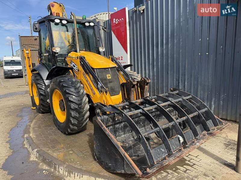 Экскаватор погрузчик JCB 5CX 2017 в Киеве