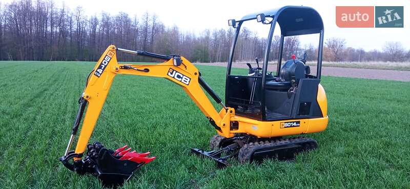 Миниэкскаватор JCB 8014 2015 в 
