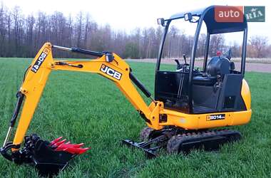 Миниэкскаватор JCB 8014 2015 в 