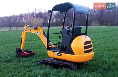 Миниэкскаватор JCB 8014 2015 в 