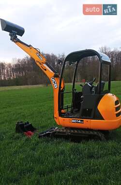 Миниэкскаватор JCB 8014 2015 в 