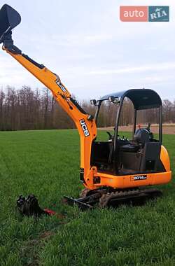 Миниэкскаватор JCB 8014 2015 в 