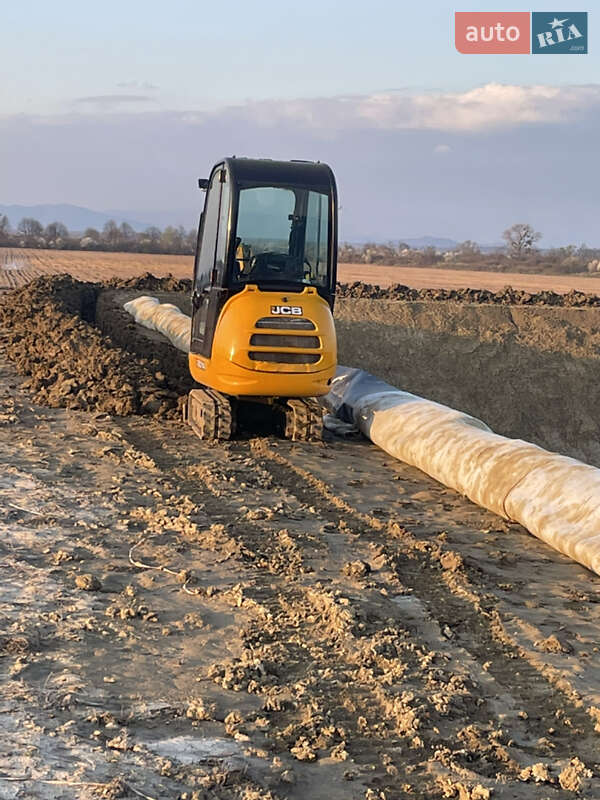 Міні-екскаватор JCB 8014 2005 в Ужгороді