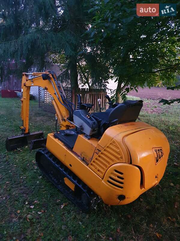 Міні-екскаватор JCB 8015 2005 в Тернополі фото 4 Міні-екскаватор JCB 8015 2005 в Тернополі