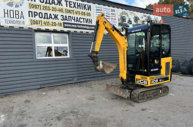 Міні-екскаватор JCB 8016 2018 в 