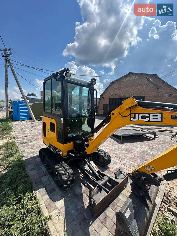 Миниэкскаватор JCB 8016 2020 в Березному