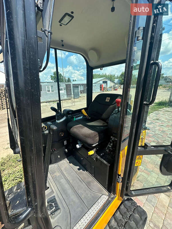 Миниэкскаватор JCB 8016 2020 в Березному