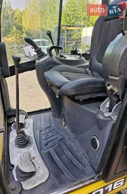 Миниэкскаватор JCB 8016 2007 в 
