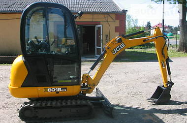 Міні-екскаватор JCB 8018 2013 в 