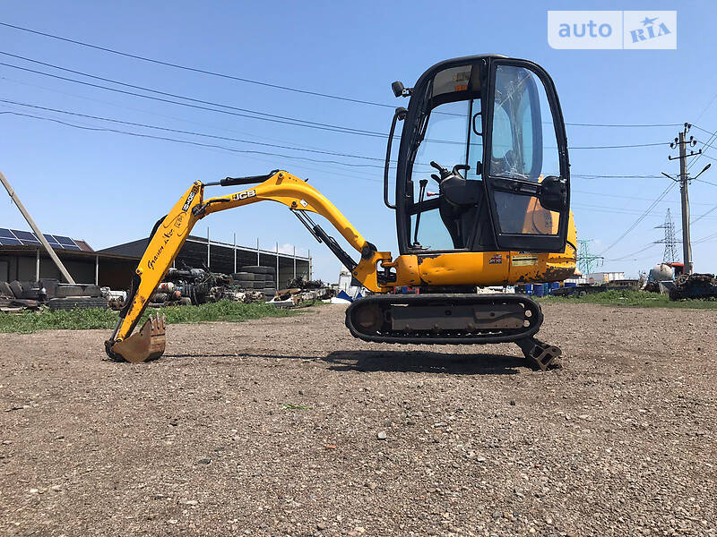 Экскаватор погрузчик JCB 8018 2011 в Одессе
