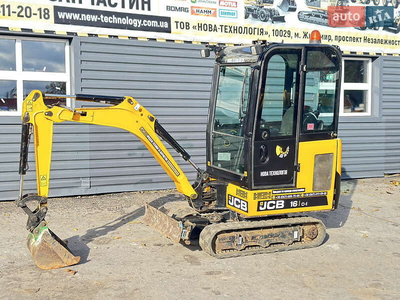 Миниэкскаватор JCB 8018 2018 в Житомире