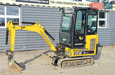 Миниэкскаватор JCB 8018 2018 в 