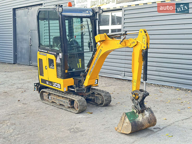 Миниэкскаватор JCB 8018 2018 в Житомире