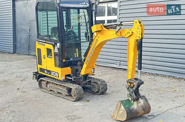 Миниэкскаватор JCB 8018 2018 в 