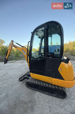 Экскаватор погрузчик JCB 8018 2014 в Чернигове