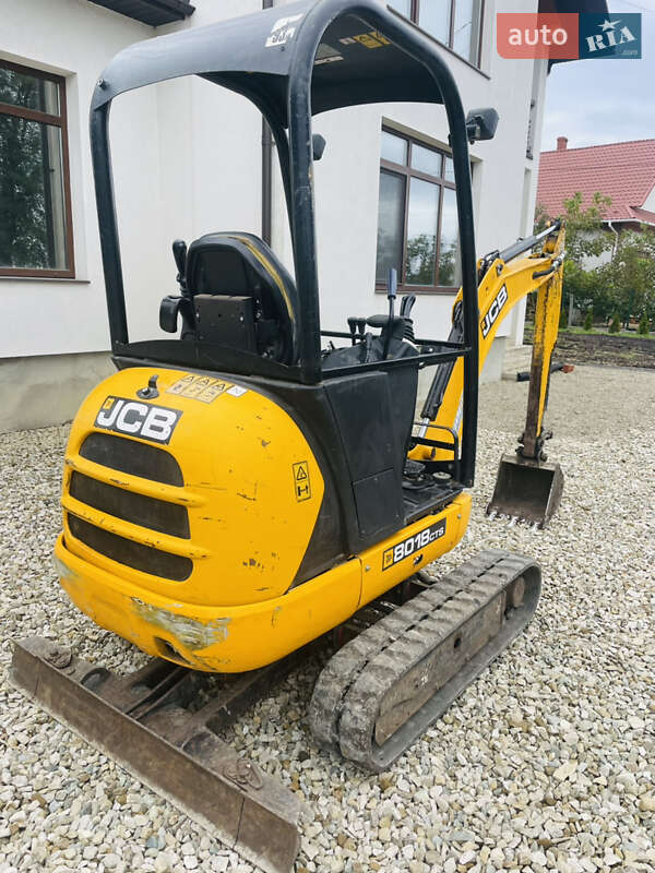 Миниэкскаватор JCB 8018 2014 в Сторожинце фото 3 Миниэкскаватор JCB 8018 2014 в Сторожинце
