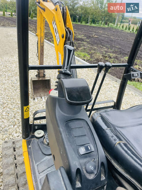 Миниэкскаватор JCB 8018 2014 в Сторожинце фото 10 Миниэкскаватор JCB 8018 2014 в Сторожинце