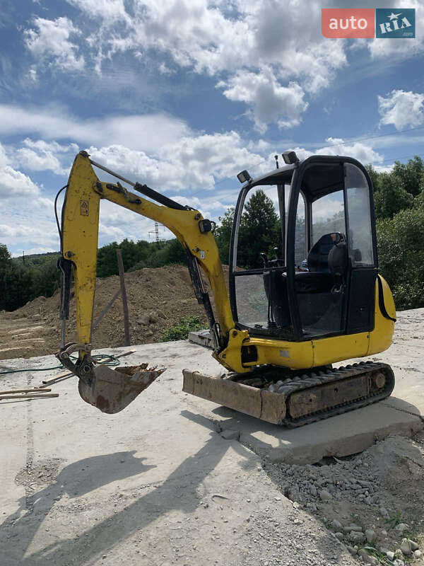 Гусеничный экскаватор JCB 8018 2010 в Мукачево