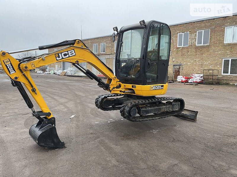 Гусеничный экскаватор JCB 8025 2013 в Киеве